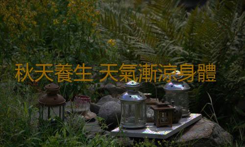 秋天養生 天氣漸涼身體這些地方凍不得