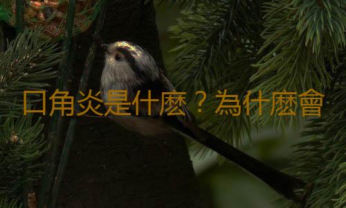 口角炎是什麽？為什麽會得口角炎